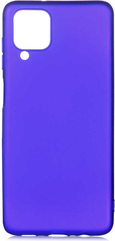 Galaxy A12 Kılıf Mnc Premier Silikon Kapak-Saks Mavi