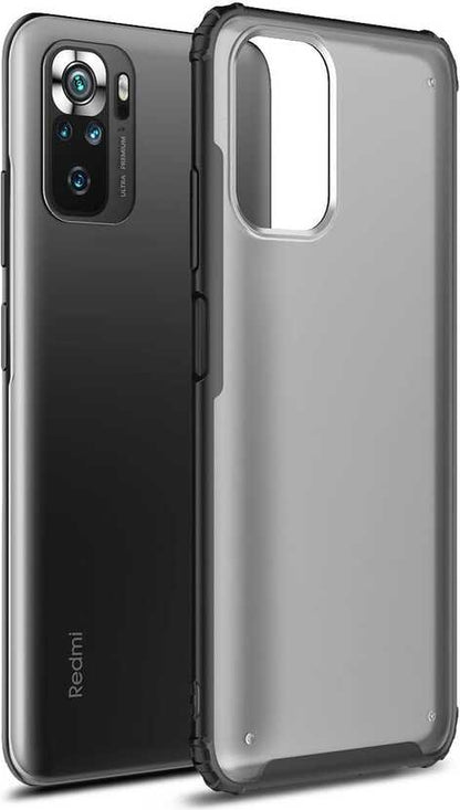 Xiaomi Poco M5S Kılıf Mnc Volks Kapak-Siyah