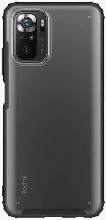Xiaomi Poco M5S Kılıf Mnc Volks Kapak-Siyah