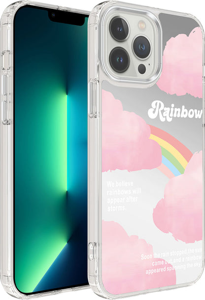 Apple iPhone 12 Pro Kılıf Airbagli Parlak Tasarımlı Mnc Mimbo Kapak-No6