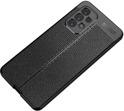 Galaxy A73 Kılıf Mnc Niss Silikon Kapak-Lacivert
