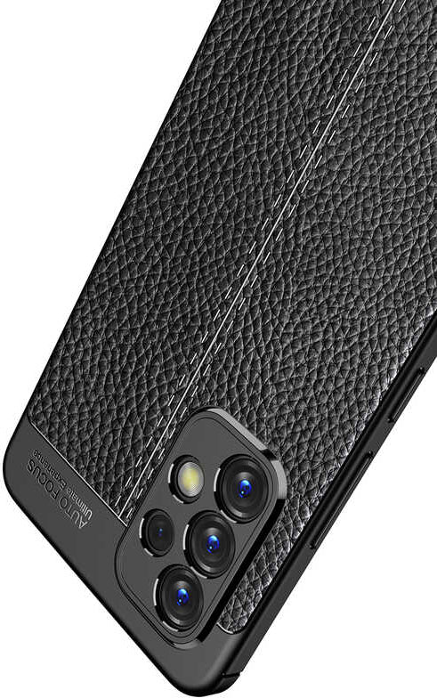 Galaxy A73 Kılıf Mnc Niss Silikon Kapak-Lacivert