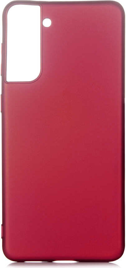 Galaxy S21 Plus Kılıf Mnc Premier Silikon Kapak-Mürdüm