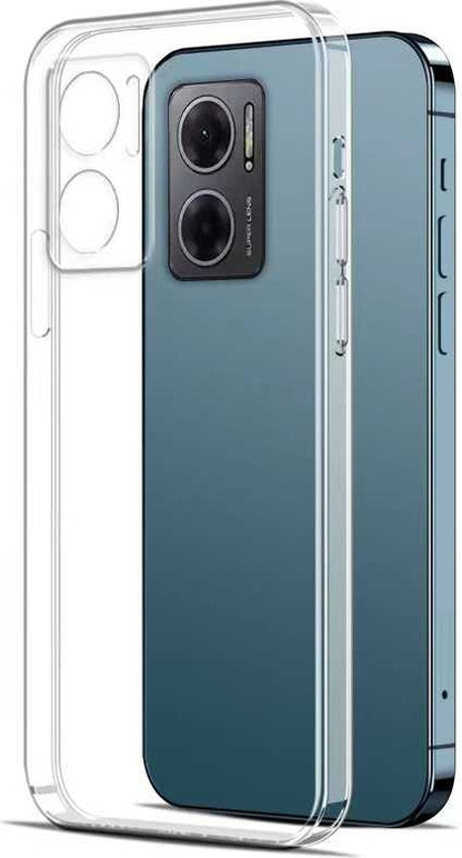 Xiaomi Redmi Note 11E Kılıf Mnc Süper Silikon Kapak-Renksiz