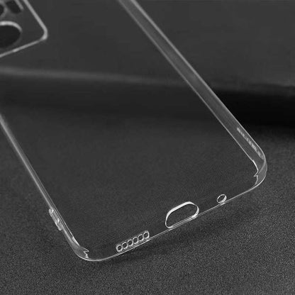 Xiaomi Redmi Note 11E Kılıf Mnc Süper Silikon Kapak-Renksiz