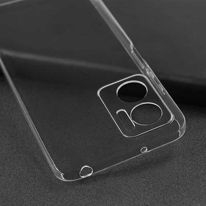 Xiaomi Redmi Note 11E Kılıf Mnc Süper Silikon Kapak-Renksiz