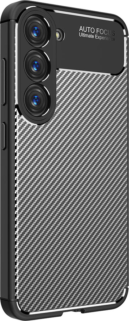 Galaxy S23 Plus Kılıf Mnc Negro Silikon Kapak-Lacivert