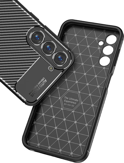 Galaxy S23 Plus Kılıf Mnc Negro Silikon Kapak-Lacivert