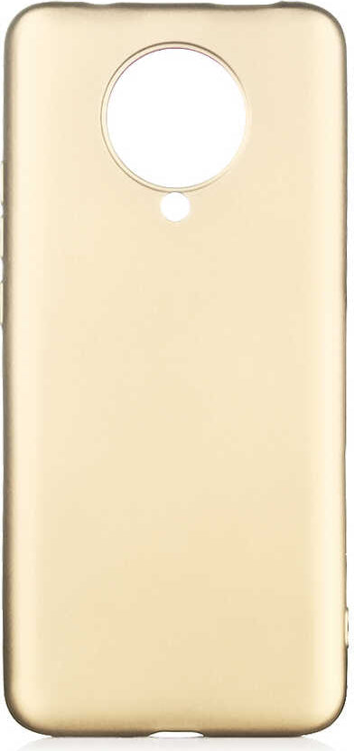 Xiaomi Redmi K30 Pro Kılıf Mnc Premier Silikon Kapak-Gold
