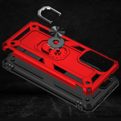 Xiaomi Redmi Note 11T 5g Kılıf Mnc Vega Kapak-Mavi