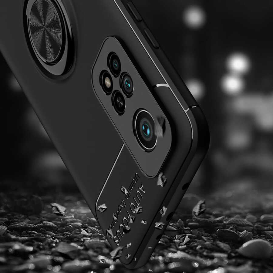 Xiaomi Mi 10T Pro 5g Kılıf Mnc Ravel Silikon Kapak-Kırmızı