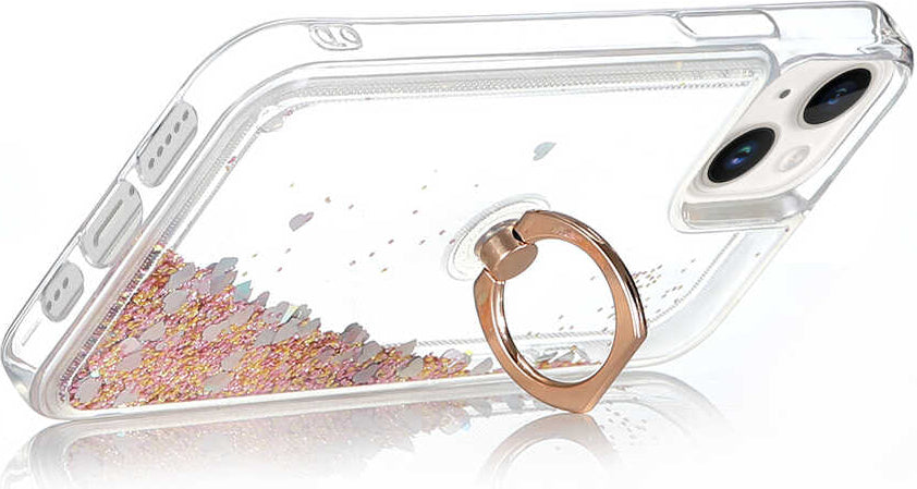 Apple iPhone 14 Plus Kılıf Mnc Milce Kapak-Pembe