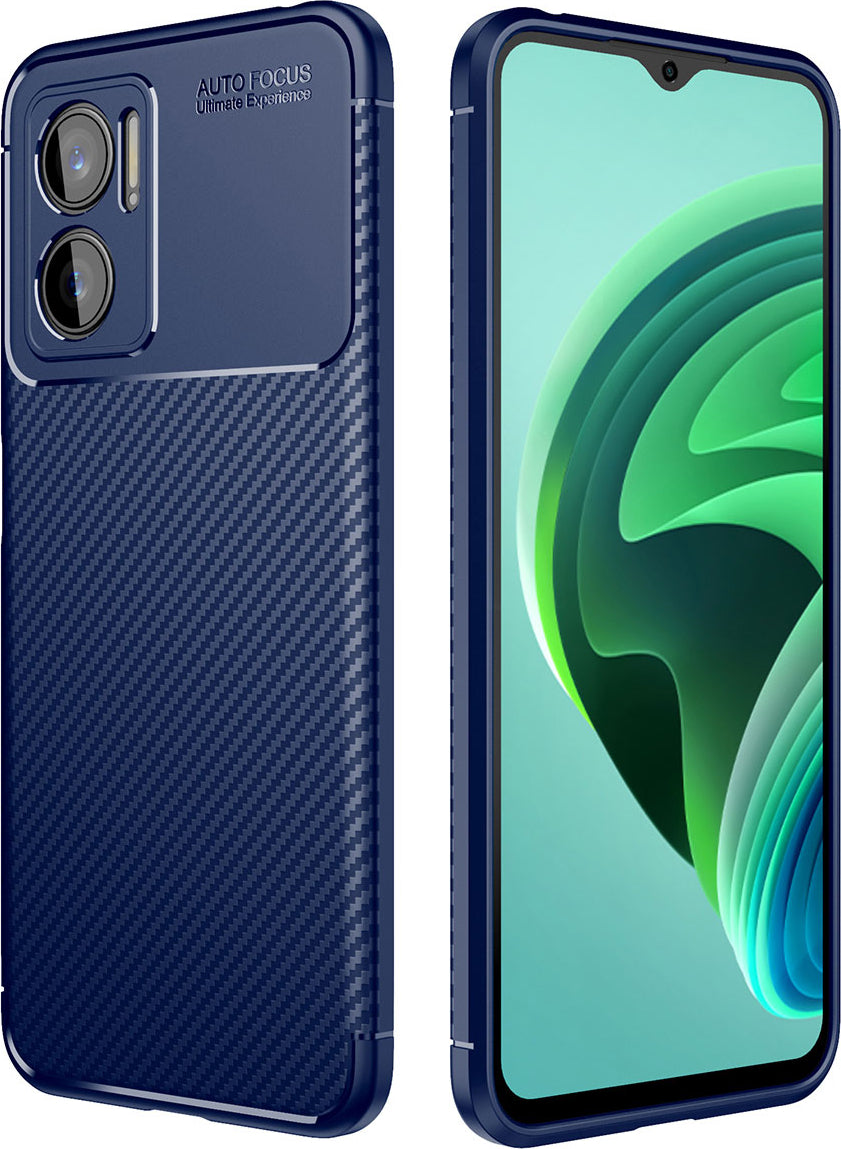 Xiaomi Redmi Note 11E Kılıf Mnc Negro Silikon Kapak-Lacivert