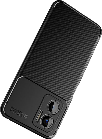 Xiaomi Redmi Note 11E Kılıf Mnc Negro Silikon Kapak-Lacivert