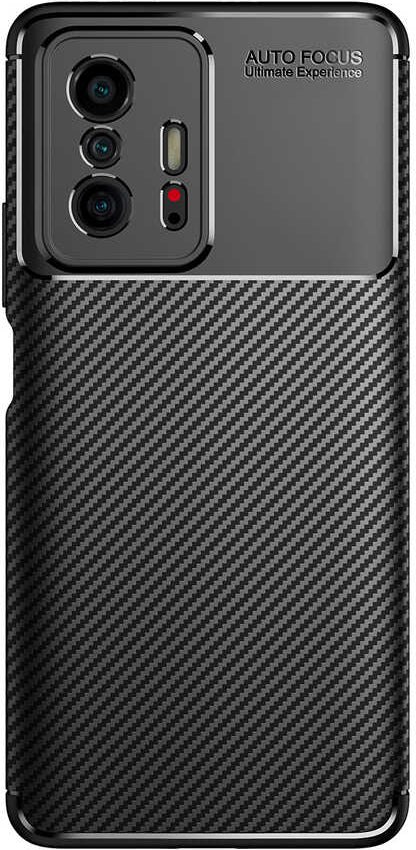 Xiaomi Mi 11T 5g Kılıf Mnc Negro Silikon Kapak-Siyah