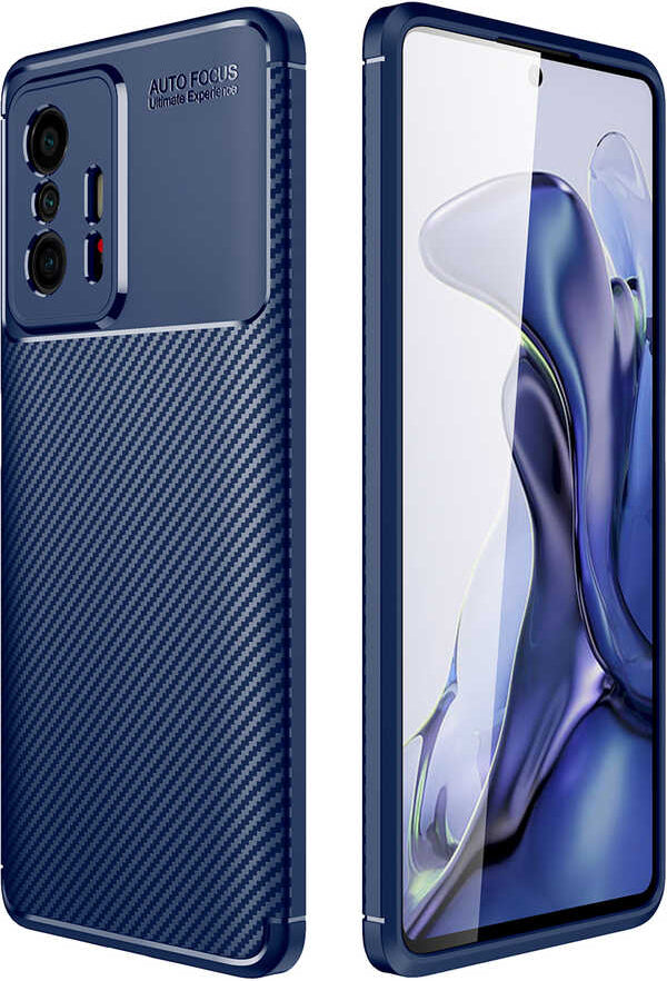 Xiaomi Mi 11T 5g Kılıf Mnc Negro Silikon Kapak-Siyah