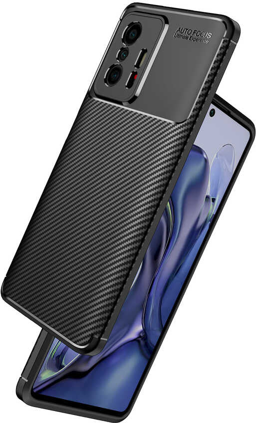 Xiaomi Mi 11T 5g Kılıf Mnc Negro Silikon Kapak-Siyah