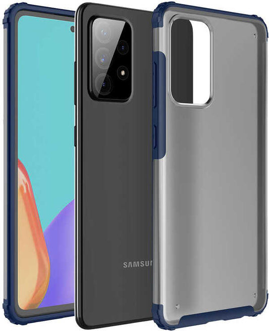 Galaxy A52 Kılıf Mnc Volks Kapak-Lacivert
