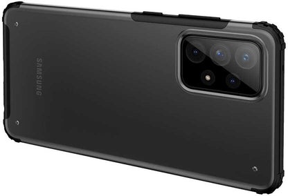 Galaxy A52 Kılıf Mnc Volks Kapak-Lacivert