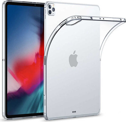 iPad Pro 11 2020 (2.nesil) - Uyumlu Uyumlu Mnc Tablet Süper Silikon Kapak-Renksiz