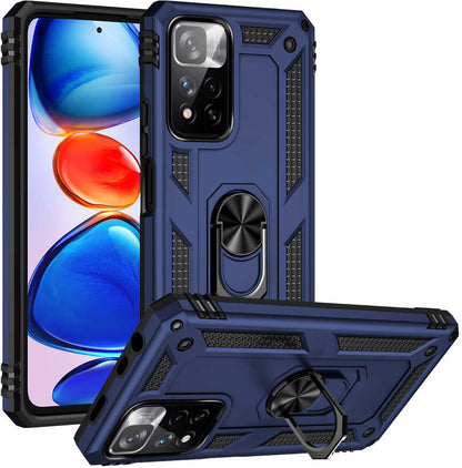 Xiaomi Redmi Infinix Note 11 Pro Plus 5g Kılıf Mnc Vega Kapak-Mavi