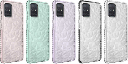 Galaxy A71 Kılıf Mnc Buzz Kapak-Siyah