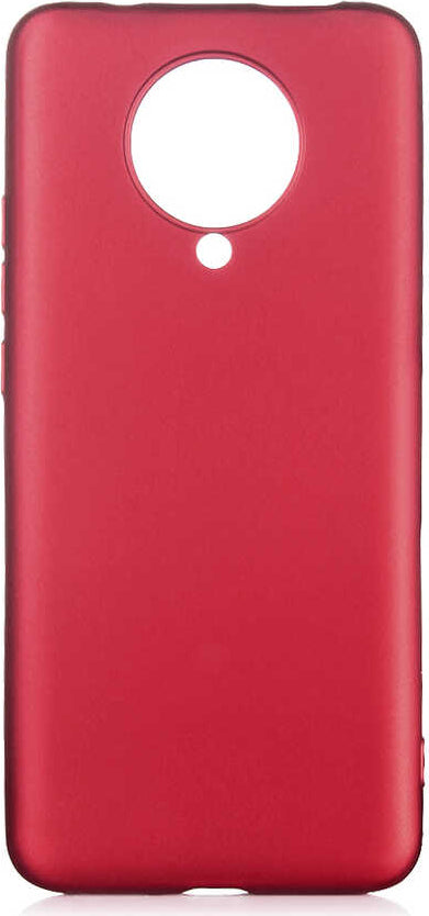 Xiaomi Redmi K30 Pro Kılıf Mnc Premier Silikon Kapak-Mürdüm