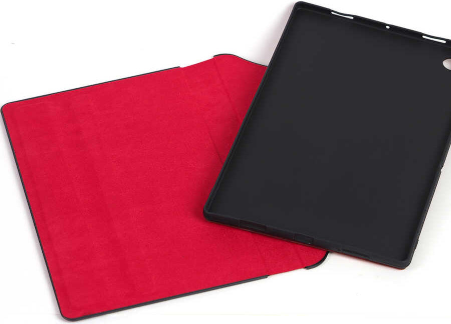 Galaxy Tab A8 10.5 SM-X200 (2021)  Uyumlu Mnc Fest Dönebilen Standlı Kılıf-Lacivert