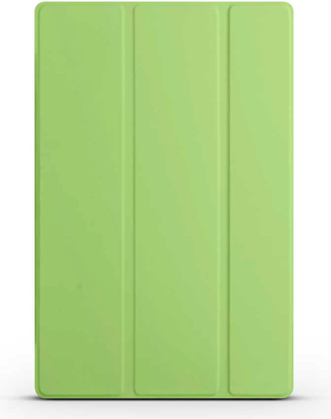 Galaxy Tab A8 10.5 SM-X200 (2021)  Uyumlu Mnc Smart Cover Standlı 1-1 Kılıf-Yeşil