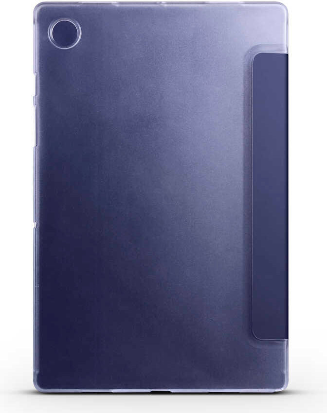 Galaxy Tab A8 10.5 SM-X200 (2021)  Uyumlu Mnc Smart Cover Standlı 1-1 Kılıf-Yeşil
