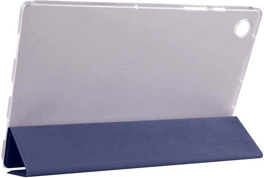 Galaxy Tab A8 10.5 SM-X200 (2021)  Uyumlu Mnc Smart Cover Standlı 1-1 Kılıf-Yeşil