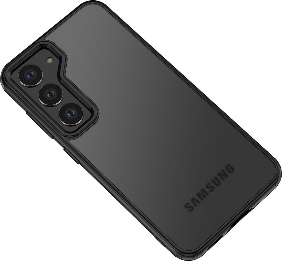 Galaxy S23 Plus Kılıf Mnc Volks Kapak-Siyah