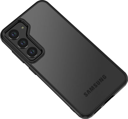 Galaxy S23 Plus Kılıf Mnc Volks Kapak-Siyah