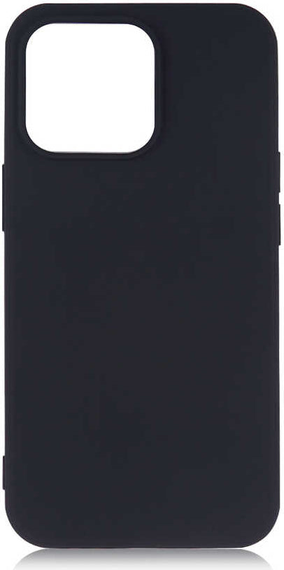 iPhone 13 Pro Kılıf Mnc Premier Silikon Kapak-Siyah