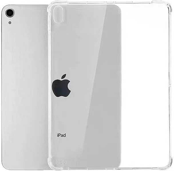 iPad 10.9 2022 (10.nesil) - Uyumlu Uyumlu Mnc Tablet Nitro Anti Shock Silikon Kapak-Renksiz