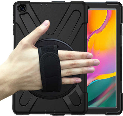 iPad Pro 10.5 (7.nesil) - Uyumlu Uyumlu Mnc Defender Tablet Silikon-Siyah