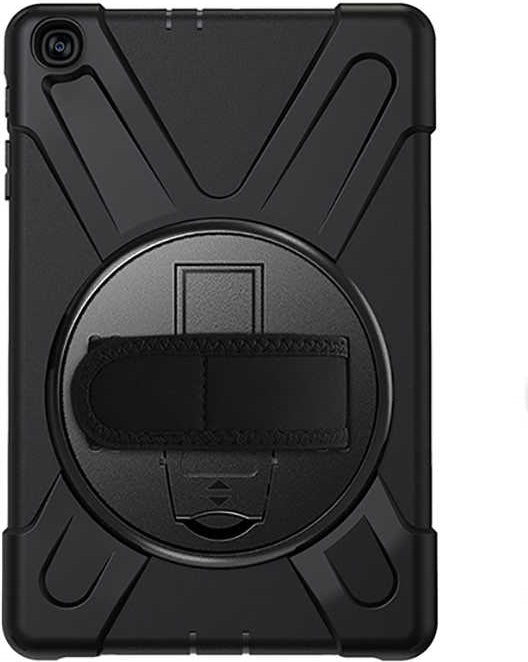 iPad Pro 10.5 (7.nesil) - Uyumlu Uyumlu Mnc Defender Tablet Silikon-Siyah