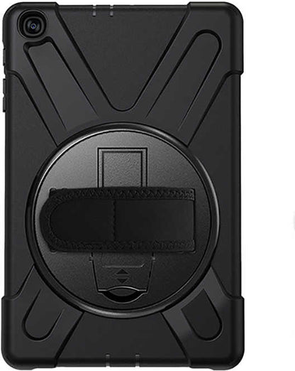 iPad Pro 10.5 (7.nesil) - Uyumlu Uyumlu Mnc Defender Tablet Silikon-Siyah