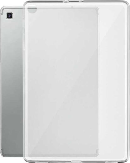 Galaxy Tab A7 Lite T225 Kılıf  Uyumlu Mnc Tablet Süper Silikon Kapak-Renksiz