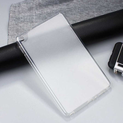 Galaxy Tab A7 Lite T225 Kılıf  Uyumlu Mnc Tablet Süper Silikon Kapak-Renksiz