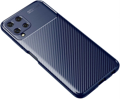 Galaxy M22 Kılıf Mnc Negro Silikon Kapak-Kahverengi