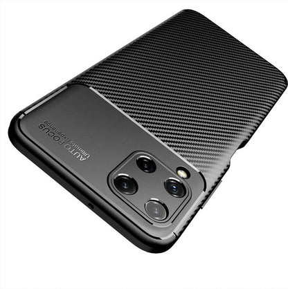 Galaxy M22 Kılıf Mnc Negro Silikon Kapak-Kahverengi
