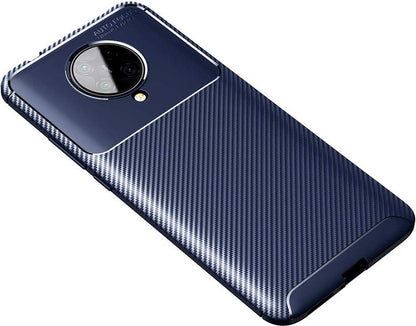 Xiaomi Redmi K30 Pro Kılıf Mnc Negro Silikon Kapak-Lacivert