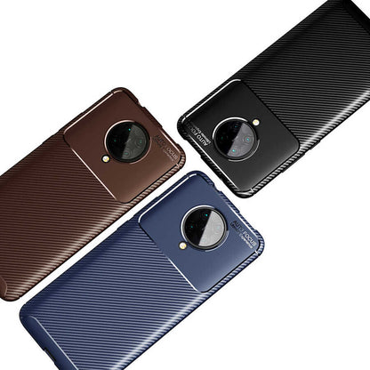 Xiaomi Redmi K30 Pro Kılıf Mnc Negro Silikon Kapak-Lacivert