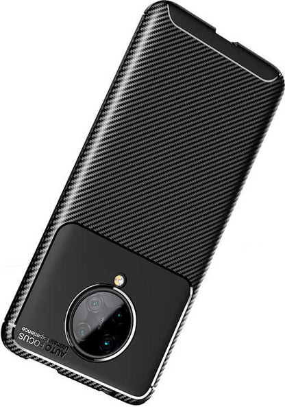 Xiaomi Redmi K30 Pro Kılıf Mnc Negro Silikon Kapak-Lacivert