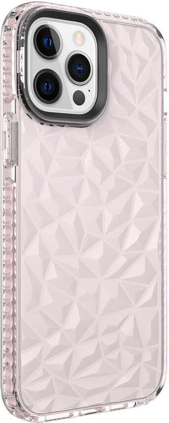 iPhone 13 Pro Kılıf Mnc Buzz Kapak-Pembe