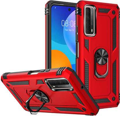 Huawei P Smart 2021 Kılıf Mnc Vega Kapak-Rose Gold