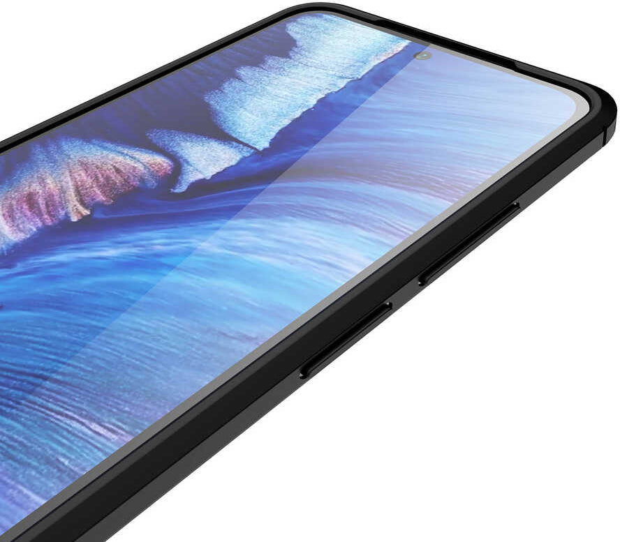 Xiaomi Redmi Note 10S Kılıf Mnc Niss Silikon Kapak-Lacivert