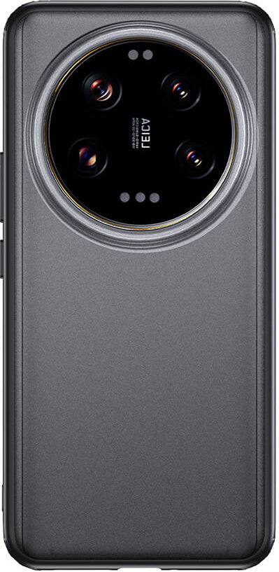 Xiaomi Mi 14 Ultra Kılıf Mnc Volks Kapak-Siyah