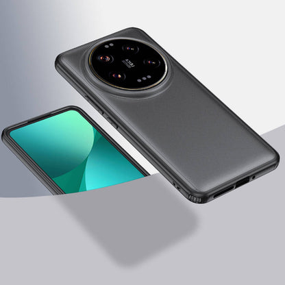 Xiaomi Mi 14 Ultra Kılıf Mnc Volks Kapak-Siyah